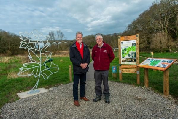Deputy First Minister Huw Irranca-Davies and Mark Drakeford, Cabinet Secretary for Finance and Welsh Language.
