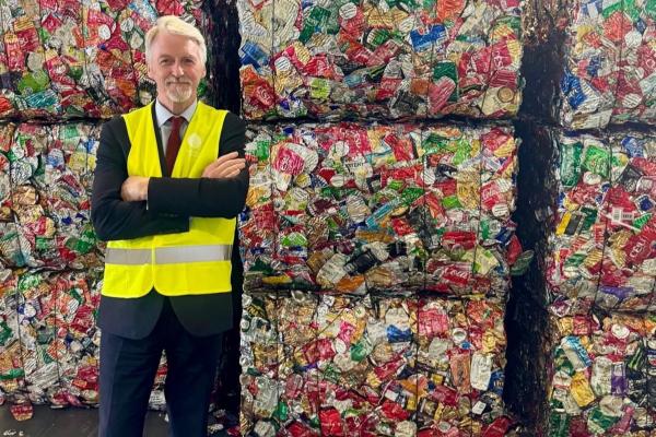 Deputy First Minister with responsibility for Climate Change, Huw Irranca-Davies