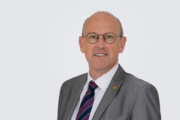 Llyr Gruffydd, Cabinet Minister for Rural Resilience and Sustainability