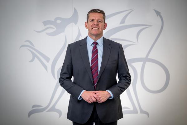 First Minister of Wales Rhun ap Iorwerth 