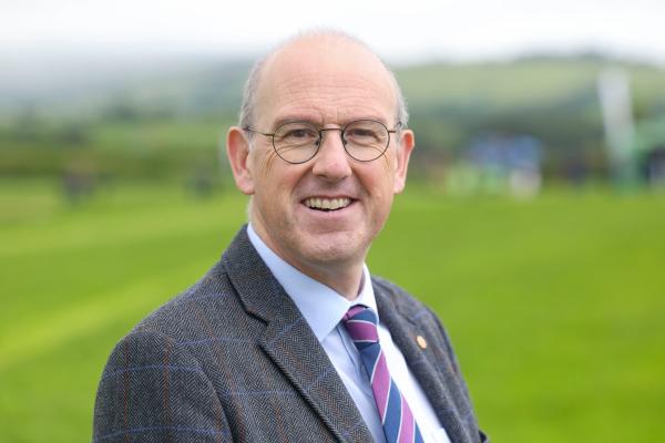 Cabinet Minister for Rural Resilience and Sustainability, Llyr Gruffydd