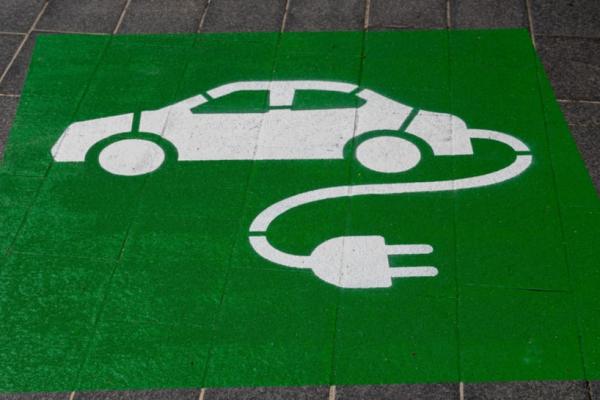 Electric vehicle parking space