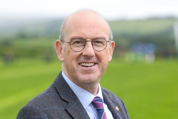 Cabinet Minister for Rural Resilience and Sustainability, Llyr Gruffydd