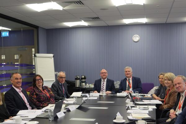Panel meets for first time to explore future of Welsh higher education