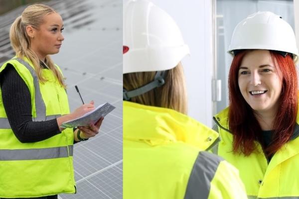 Women demonstrate that choice and flexibility is key to net zero skills and training