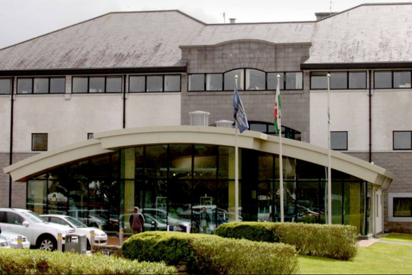 Anglesey Council Offices, Llangefni Council Offices