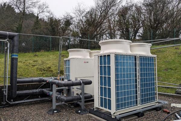 Carmarthenshire County Council, heat pumps for schools