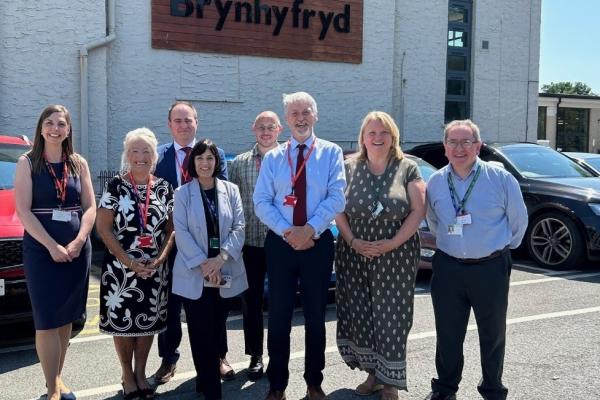 Deputy First Minister visit to Ysgol Brynhyfryd, June 2025