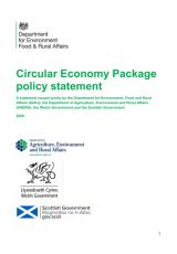 Circular economy package policy statement | GOV.WALES