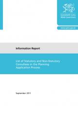 statutory non list applications planning wales gov