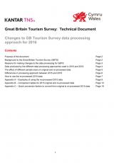 great britain tourism survey 2022