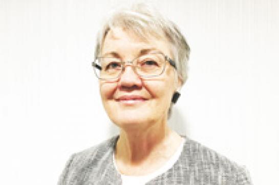 Photograph of the Professor Linda Dickens MBE