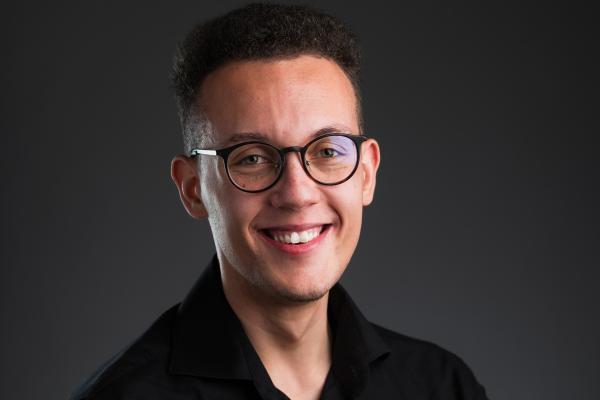Image of Nkosi Yearwood Chair of the Welsh Optometric Committee